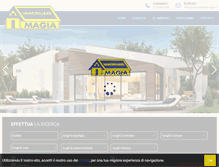 Tablet Screenshot of immobiliaremagia.it